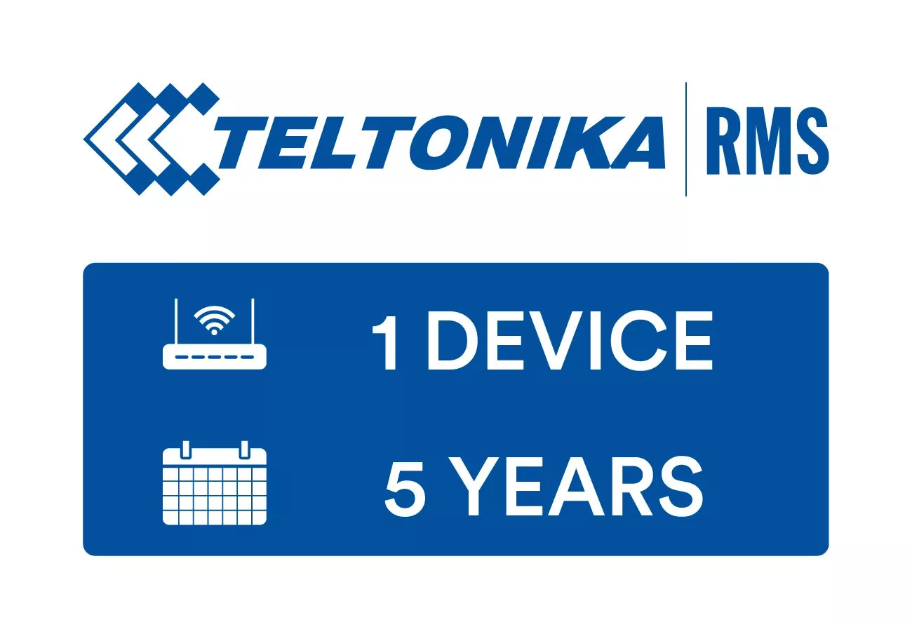 Teltonika Remote Management Pack License, 1 device, 5 years | RMSMP0500000