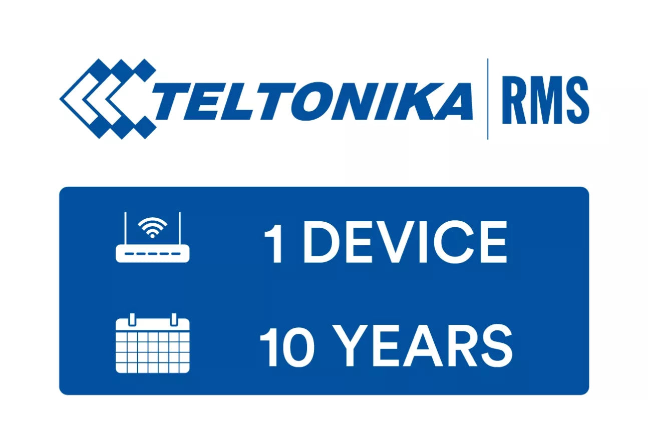Teltonika Remote Management Pack License, 1 device, 10 years | RMSMP1000000
