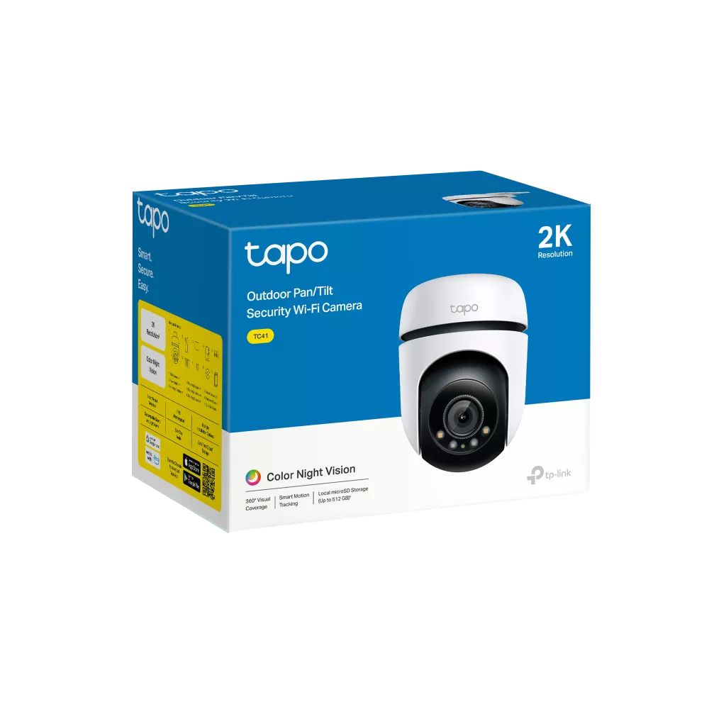 TP-Link Tapo Outdoor Pan/Tilt Security WiFi Camera | TC41 - image 2