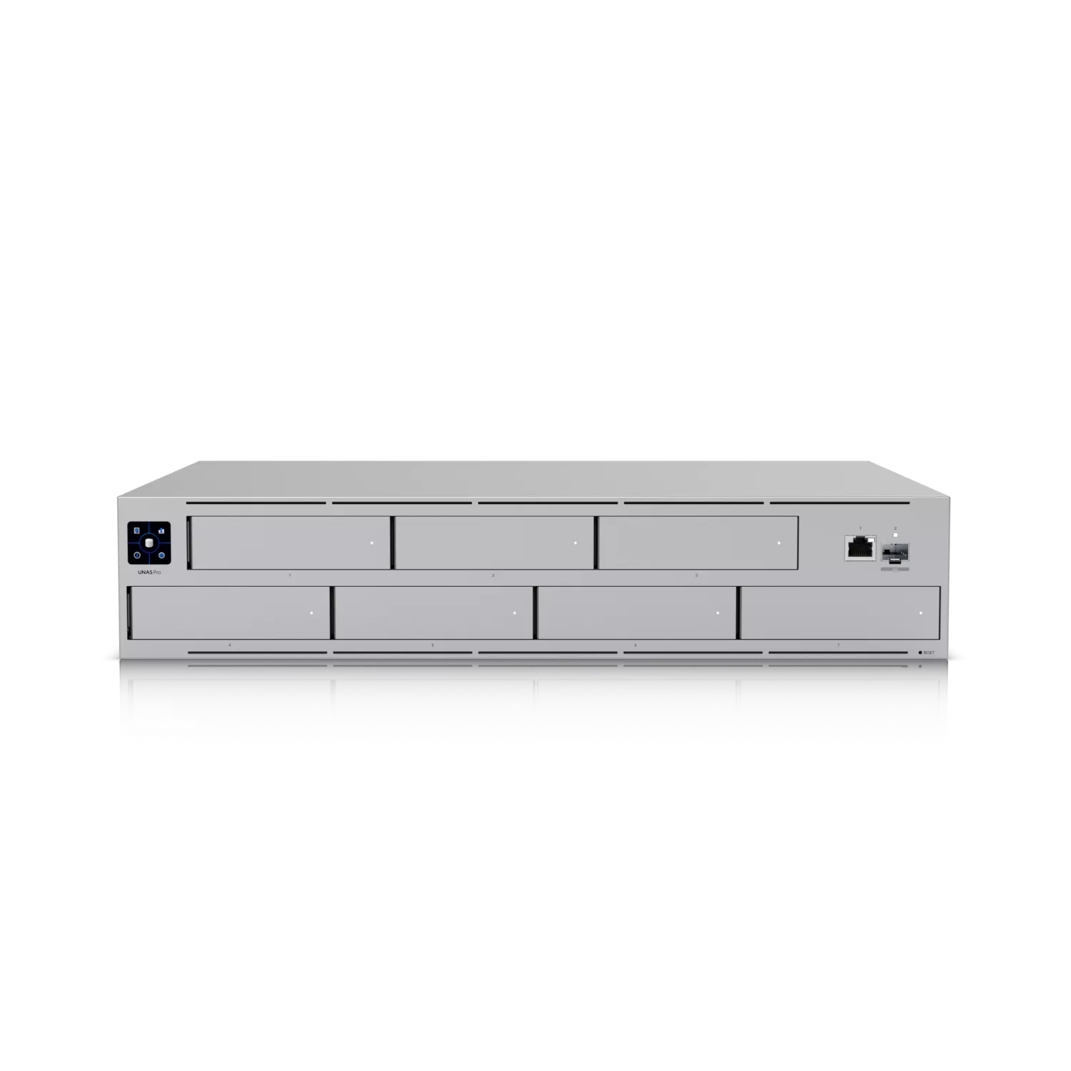 Ubiquiti UniFi NAS Pro 2U 7 Drive Bays | UNAS-PRO
