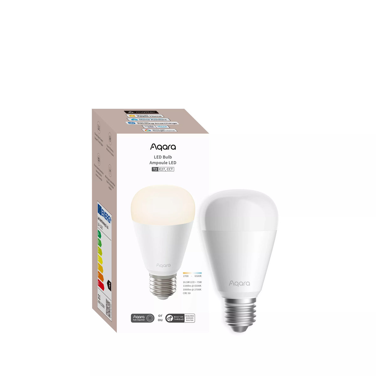 Aqara Lighting - LED Bulb T2 - Tunable White CCT - E27 Base | LB-L02E - image 2