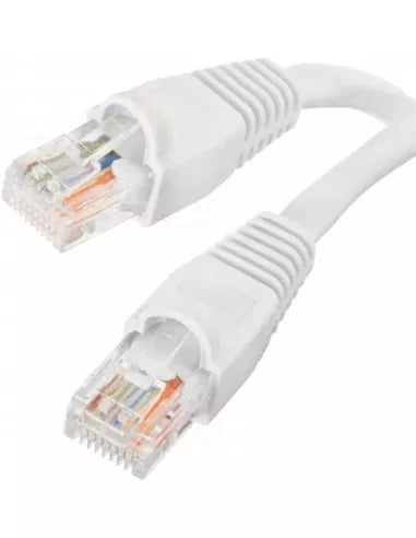 Acconet CAT6 2m UTP Flylead (Patch Lead) White | CAT6-FLY-2-WHITE