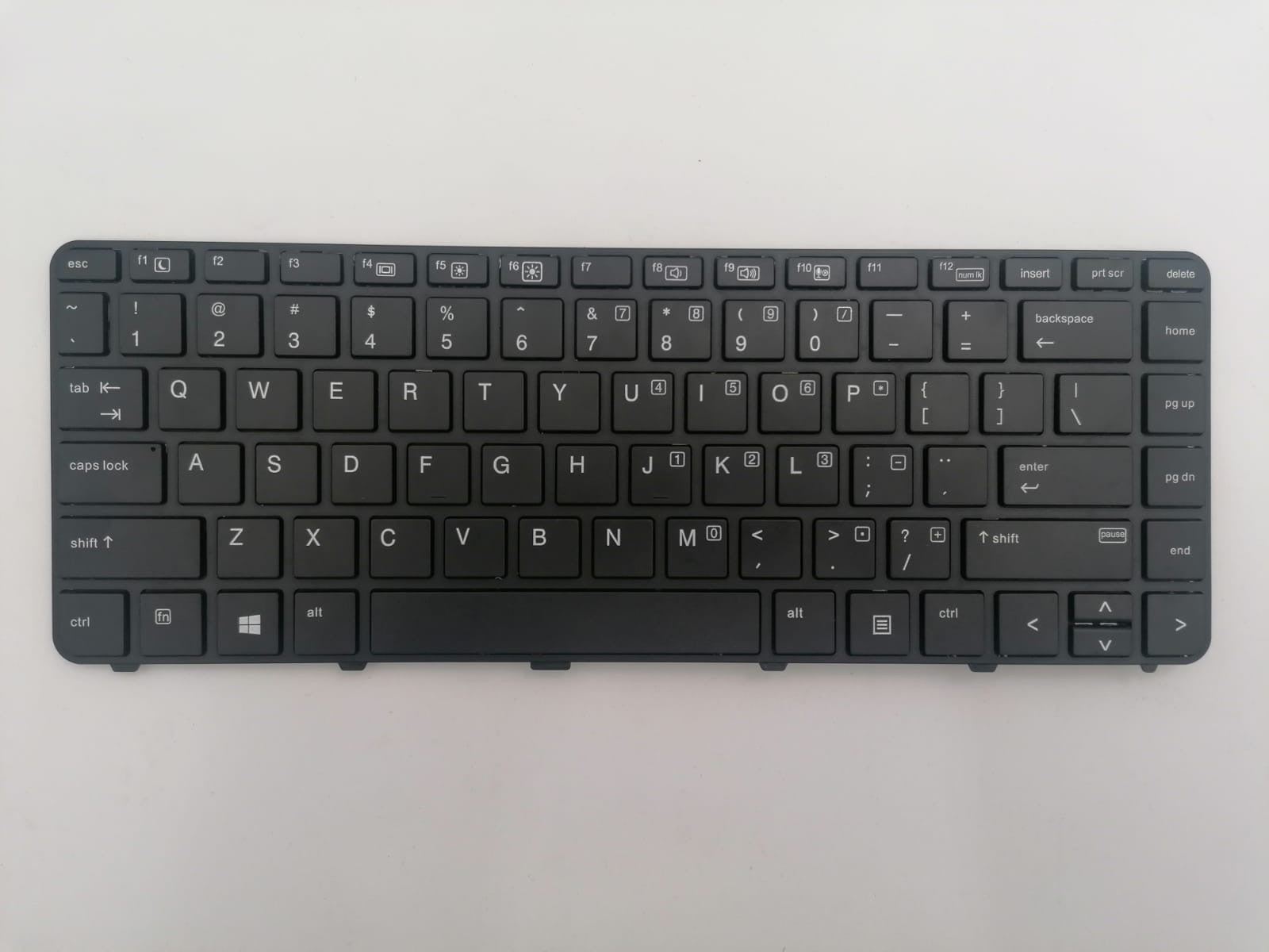 HP PROBOOK 430 G3 SERIES LAPTOP KEYBOARD IN BLACK
