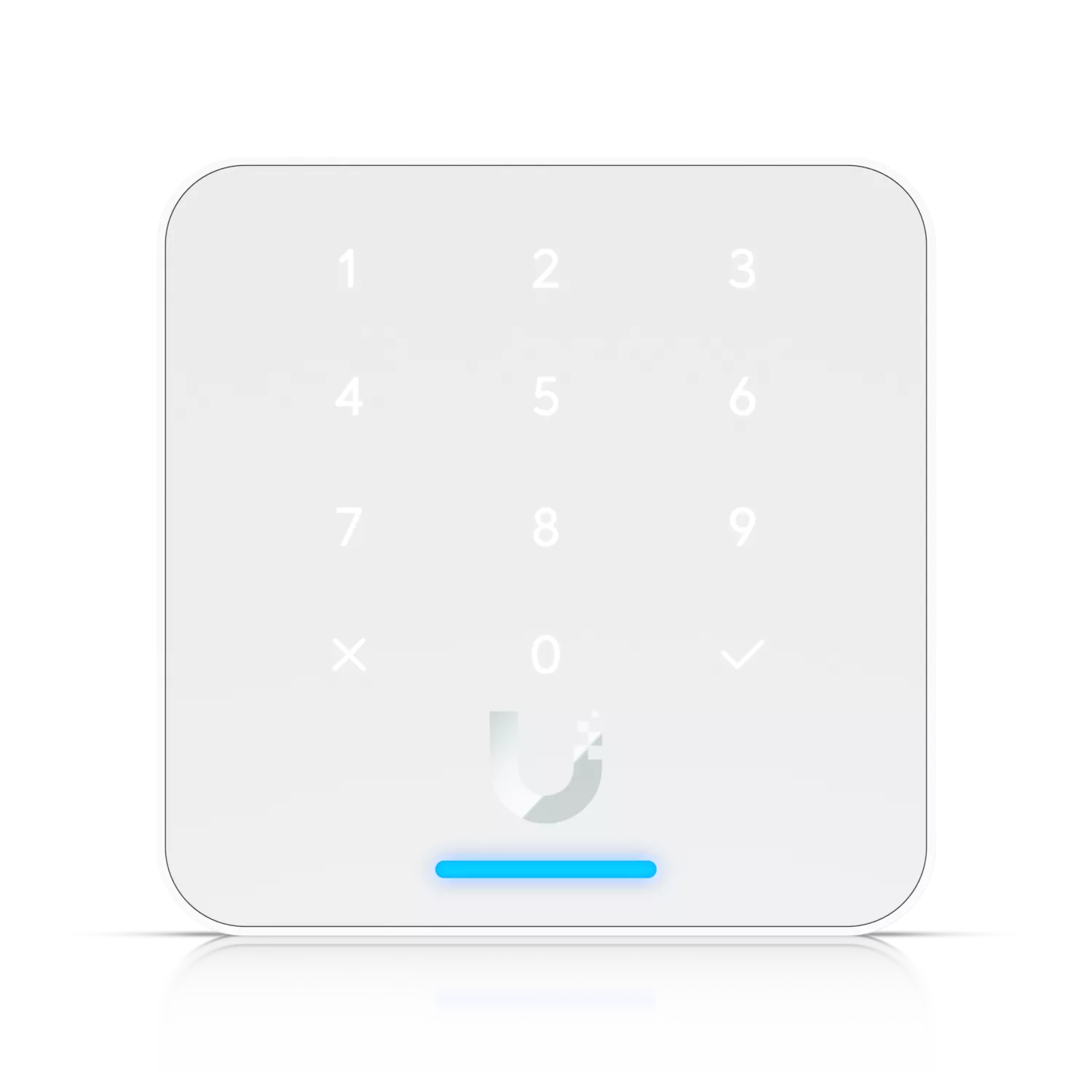 Ubiquiti UniFi Access NFC Card Reader with Keypad | UA-G3-Flex-W - image 2