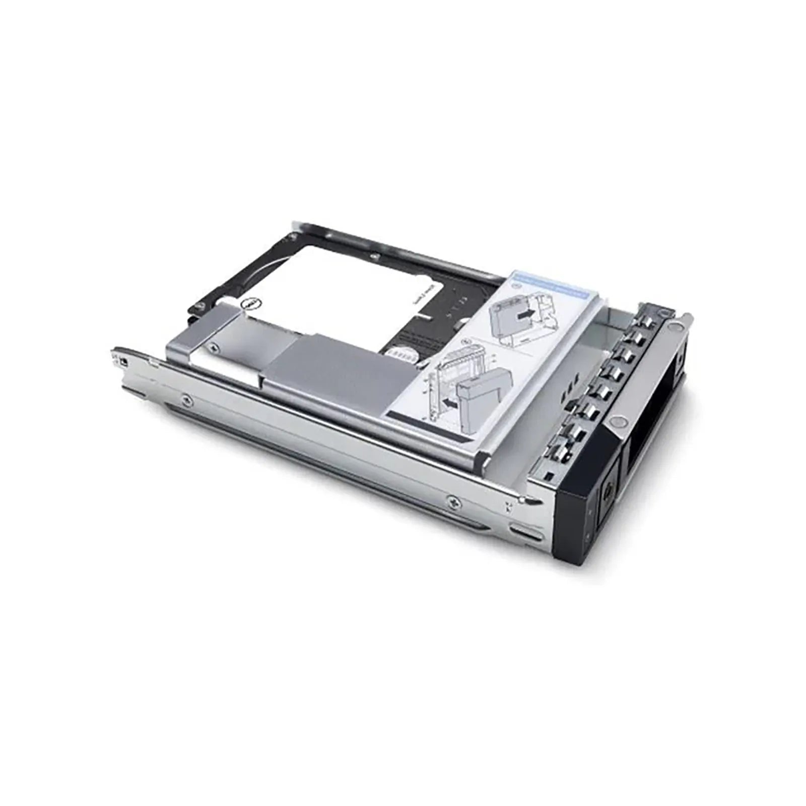 Dell 2.4TB 2.5” 12Gbps with 3.5-inch Hybrid Carrier Hot-Plug Server HDD