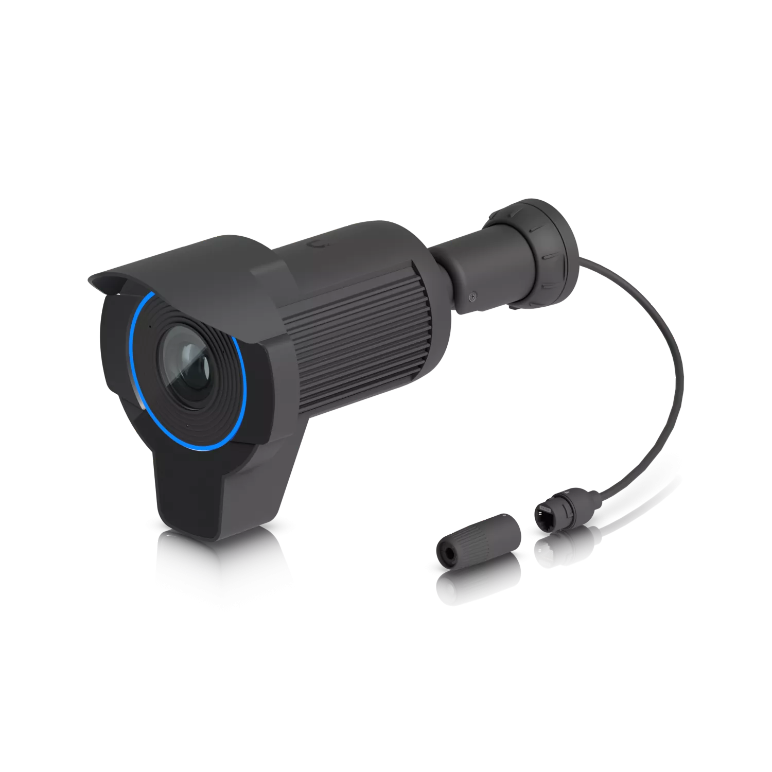 Ubiquiti UniFi Protect 8MP LPR Camera | UVC-AI-LPR-B - image 2