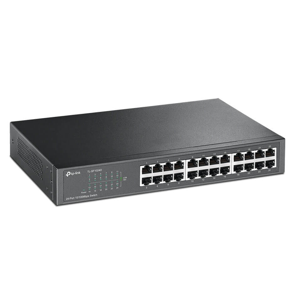 TP-Link 24-port 10/100Mbps Desktop/Rackmount Switch | TL-SF1024D - image 2