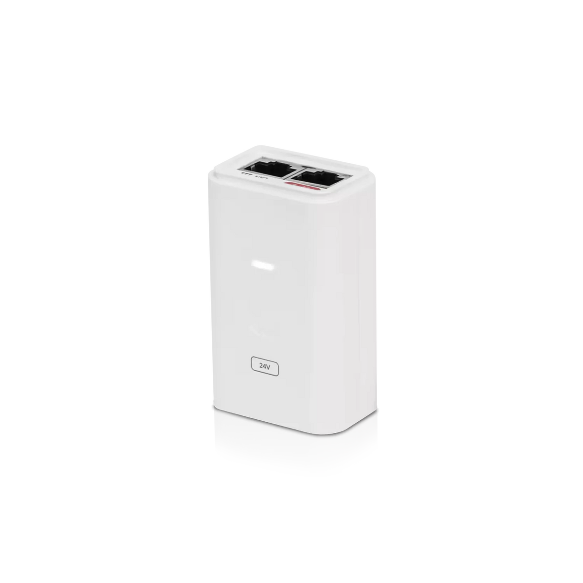 Ubiquiti Gigabit 24V 7W PoE Adapter | POE-24-7W-G-WH