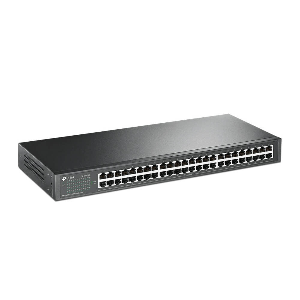 TP-Link 48-Port 10/100Mbps Rackmount Switch | TL-SF1048 - image 2