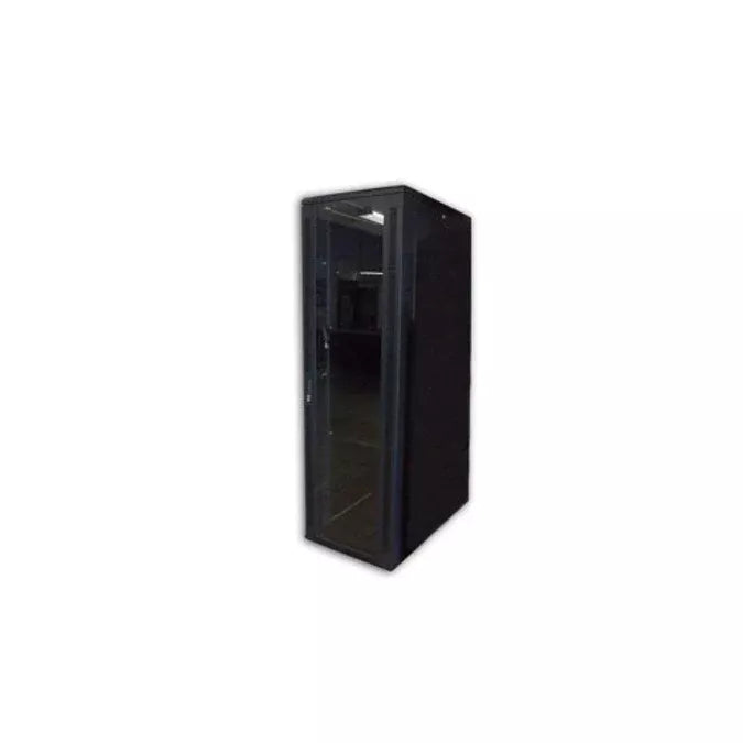 Acconet Floor Standing Perforated Server Cabinet | AC-CAB-42U1000-FL