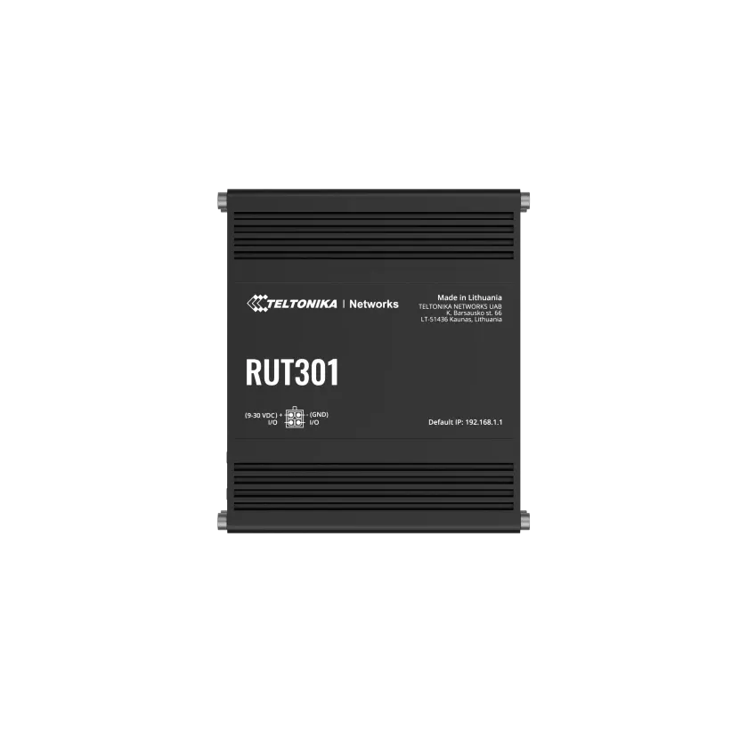Teltonika Industrial Ethernet Router | RUT301