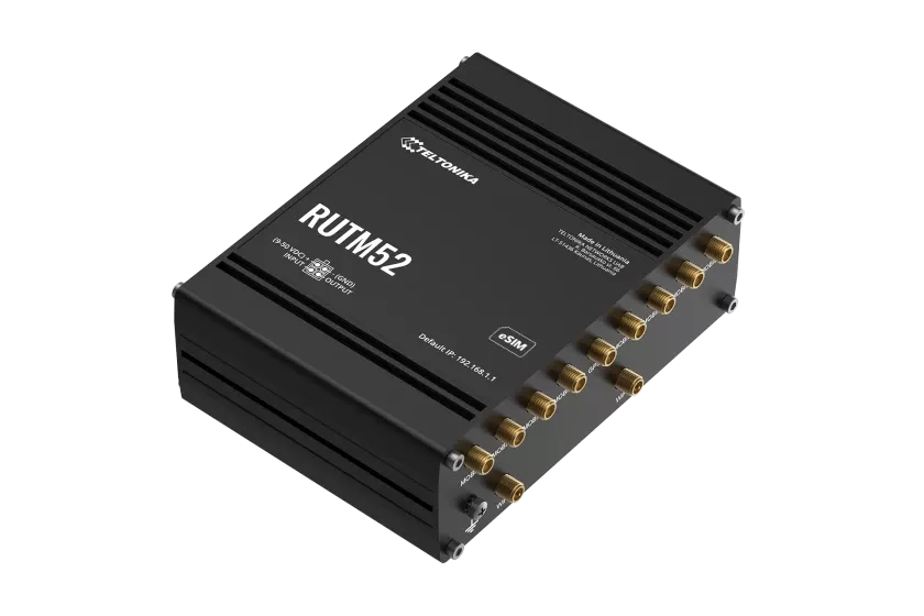 Teltonika Dual 5G Industrial Router | RUTM52 - image 2