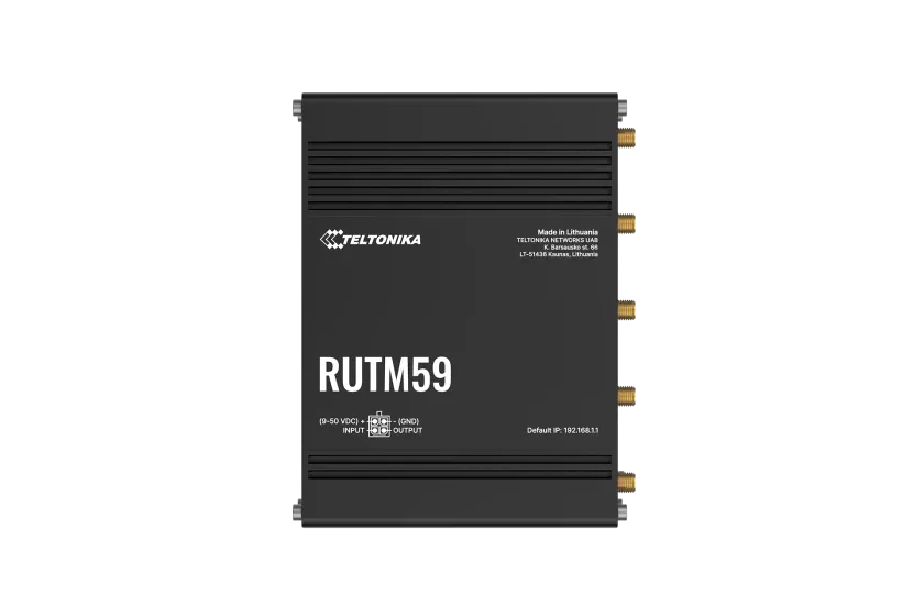 Teltonika 5G Industrial Router with Telit Modem | RUTM54