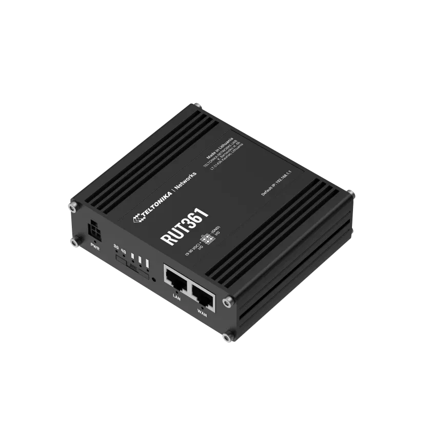 Teltonika Industrial LTE Cat 6 Router | RUT361 - image 2