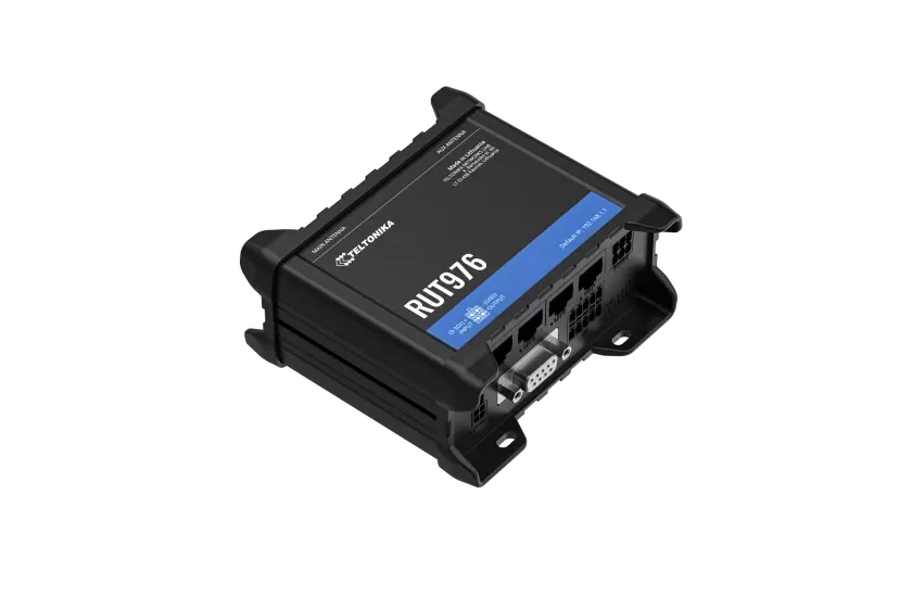 Teltonika RedCap 5G Industrial Router | RUT976 - image 2