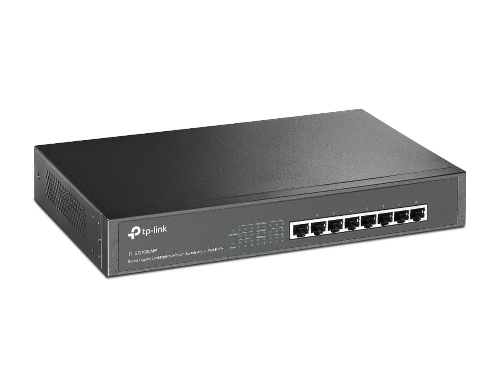 TP-Link 8-Port Gigabit PoE+ Switch - image 2