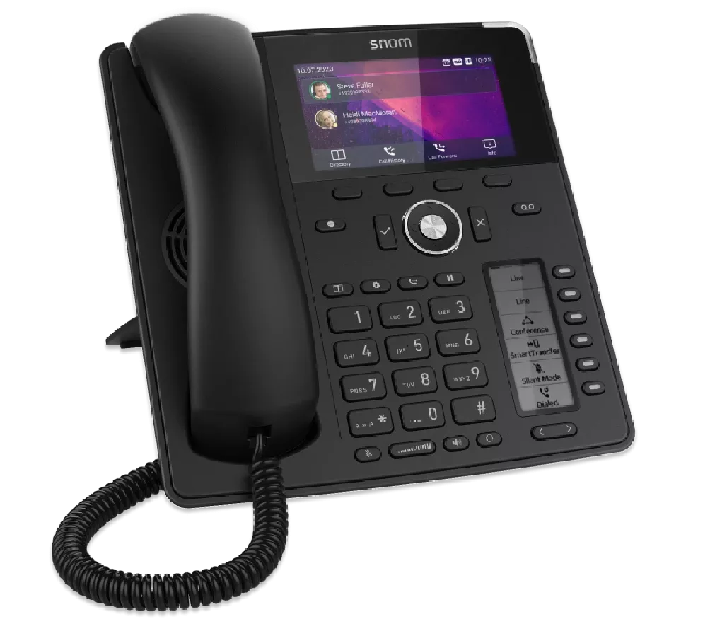 Snom D785 12-Line Desktop SIP Phone | D785 - image 2