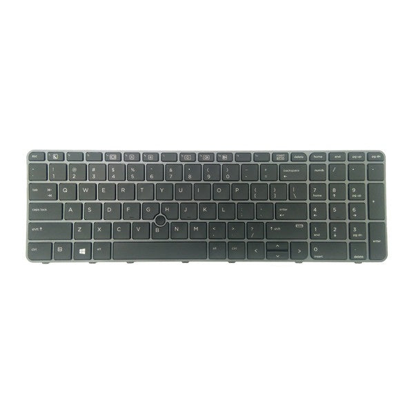 HP ELITEBOOK 850 G3 Replacement Keyboard Without Backlit