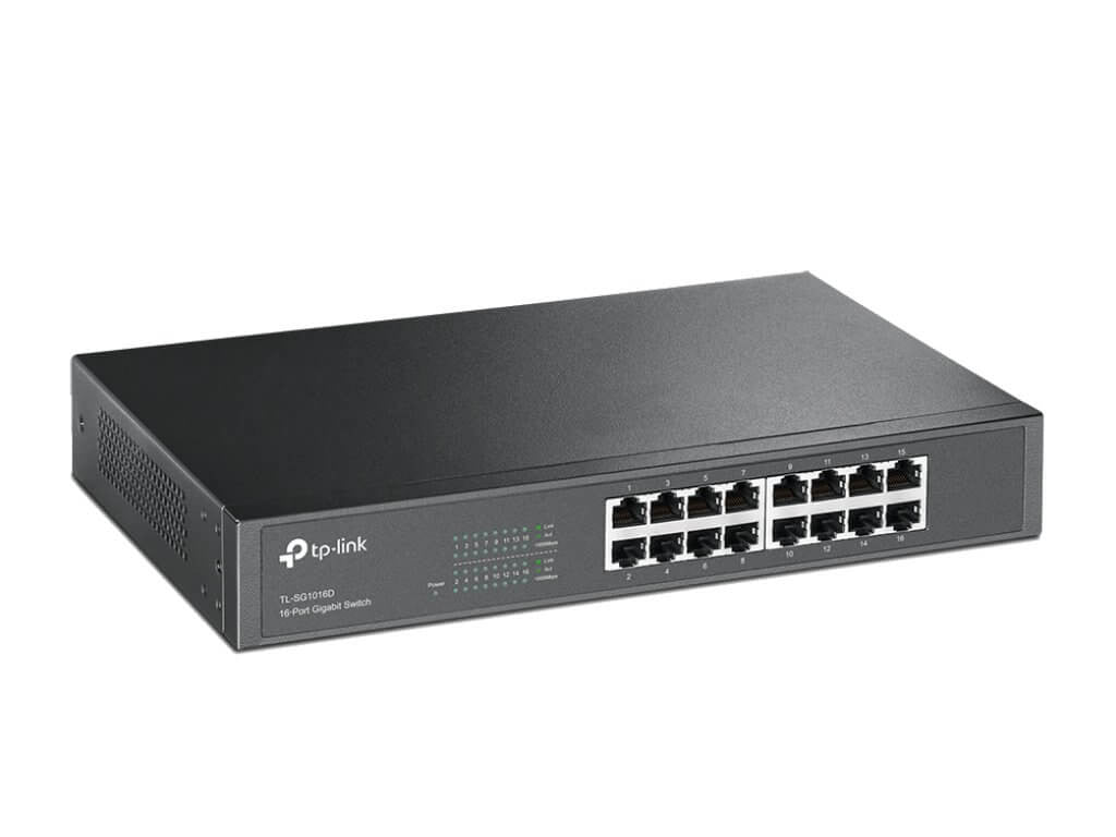 TP-Link 16-Port Gigabit Easy Smart Switch | TL-SG1016DE - image 2