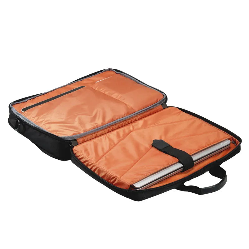 EVERKI FLIGHT BRIEFCASE | Fits up to 16 inch laptops | Felt-lined Pockets | Travel Friendly | Trolley handle pass-through - image 2
