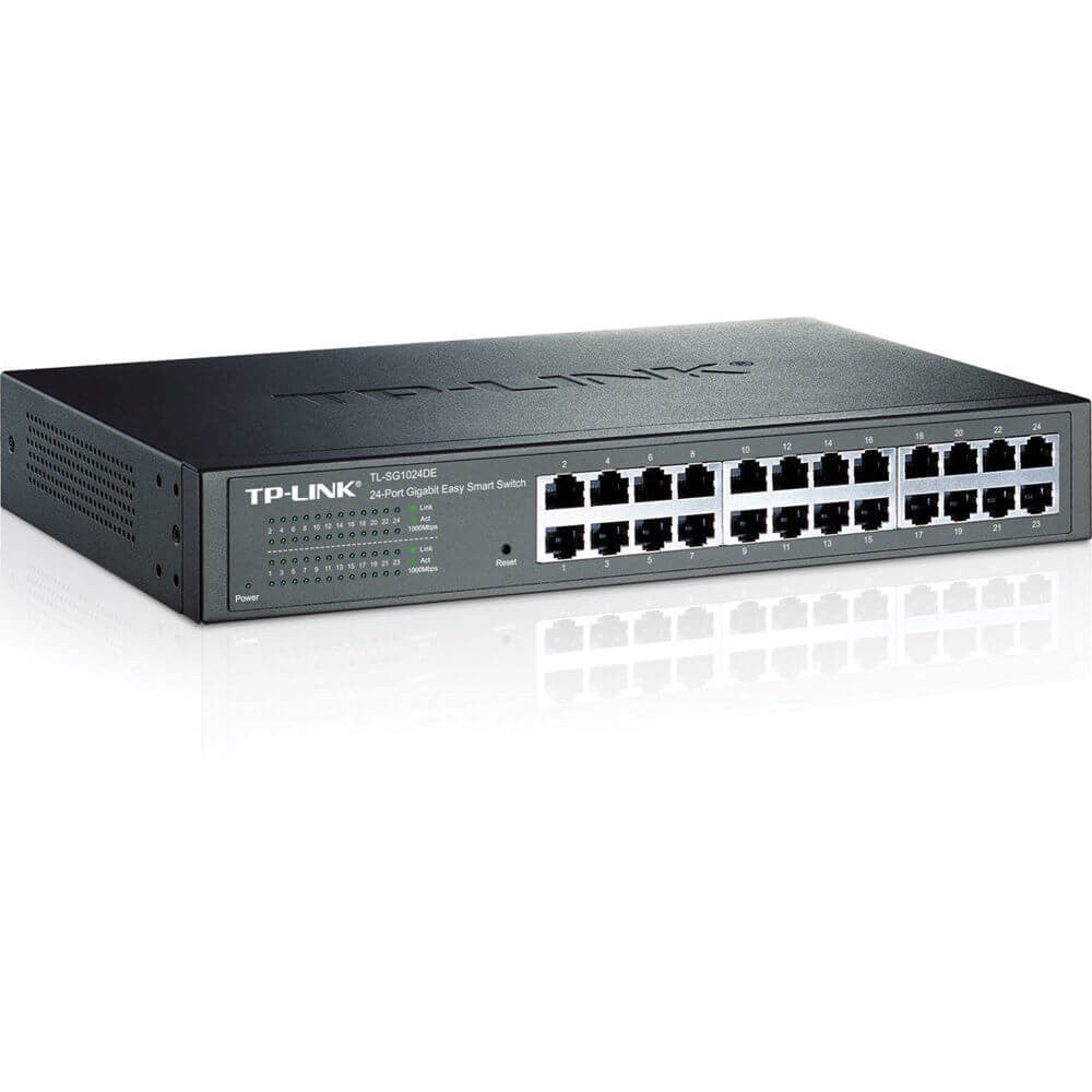 TP-Link 24-Port Gigabit Easy Smart Switch, 24 10/100/1000Mbps RJ45 ports - image 2