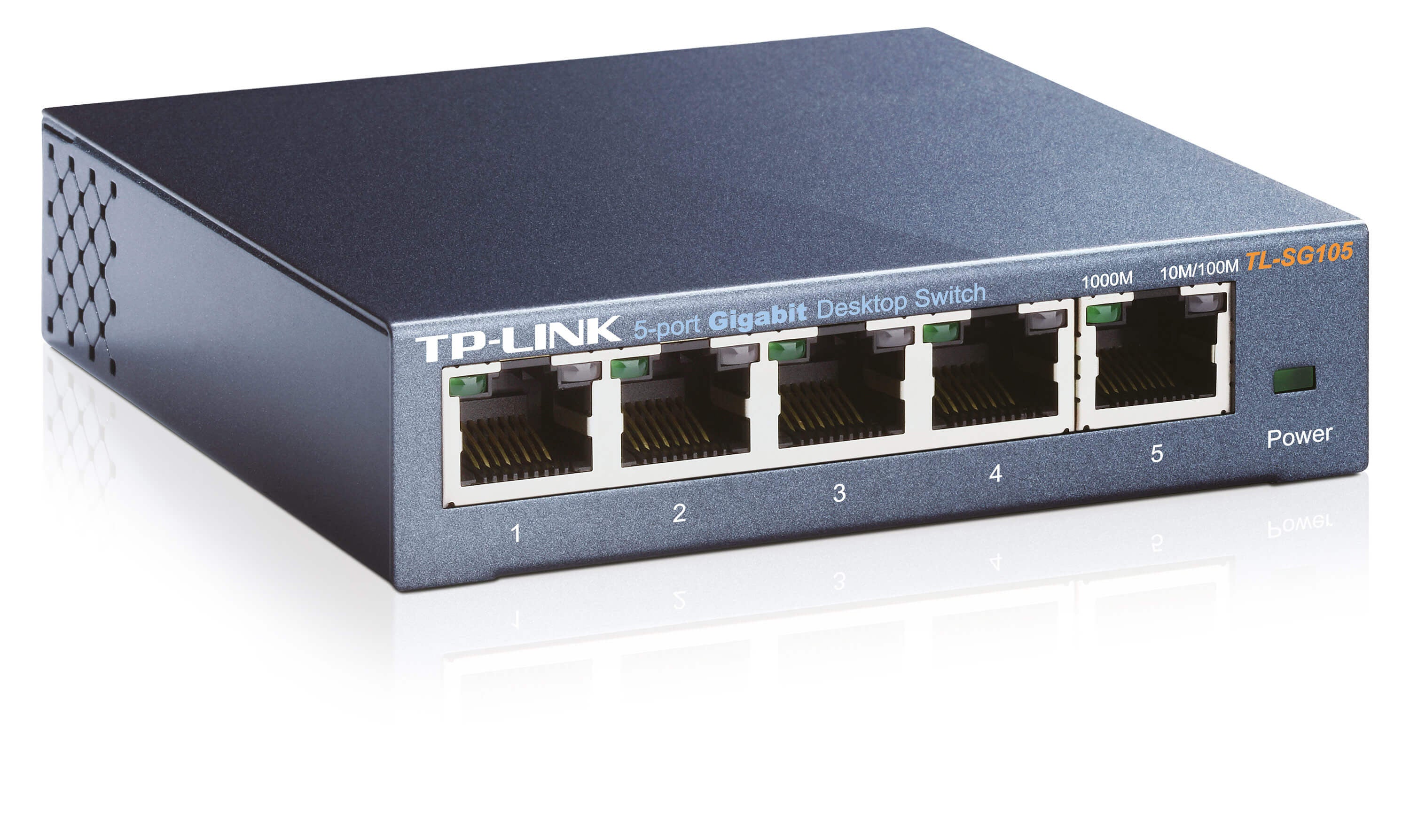 TP-Link 5-Port 10/100/1000Mbps Desktop Switch | TL-SG105 - image 2