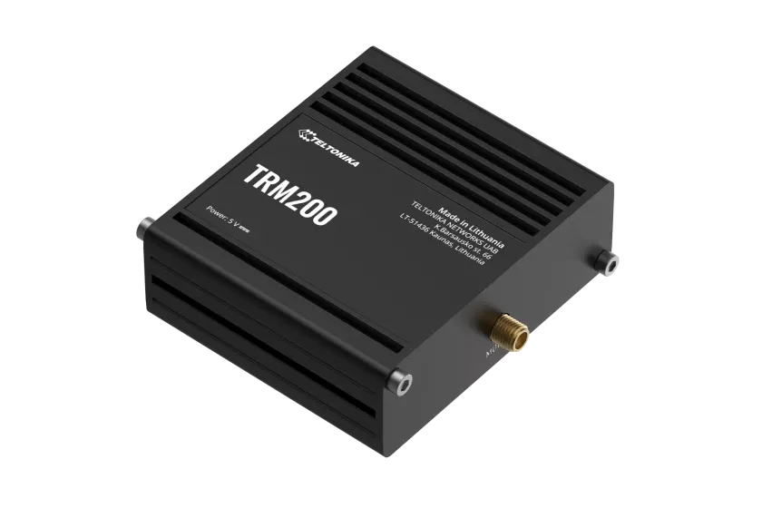 Teltonika Industrial 4G Cat 4 Modem | TRM200 - image 2