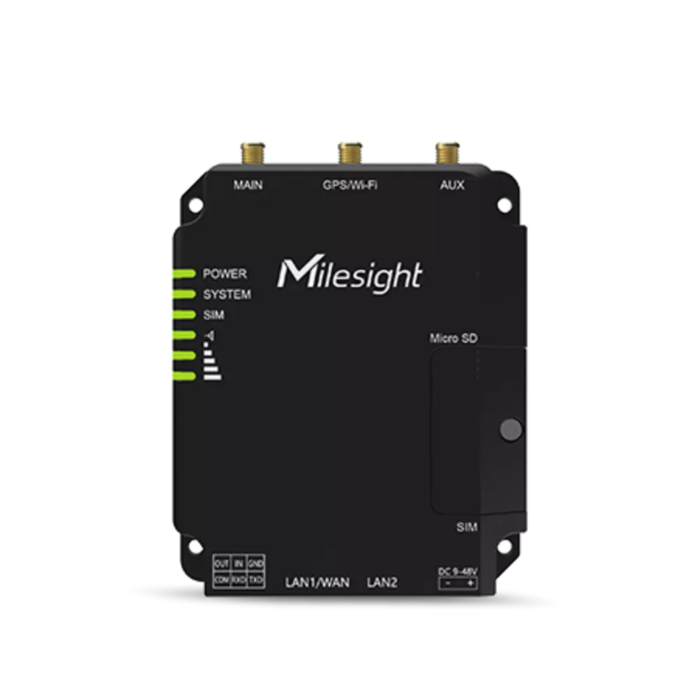 Milesight Pro Series Industrial 3G/4G Router | UR32-L04EU-G