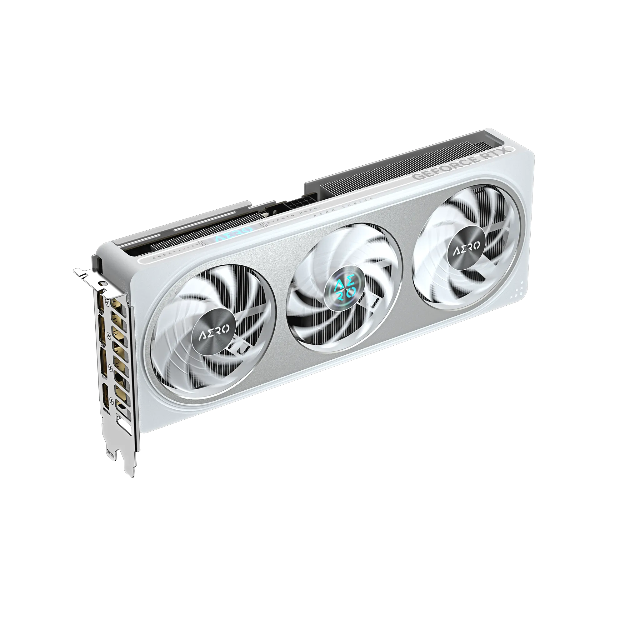 GIGABYTE nVidia GeForce RTX 5060Ti Aero OC 8GB - 8GB GDDR7; 128-Bit Memory Bus; 1x HDMI; 3x DisplayPort . - image 2