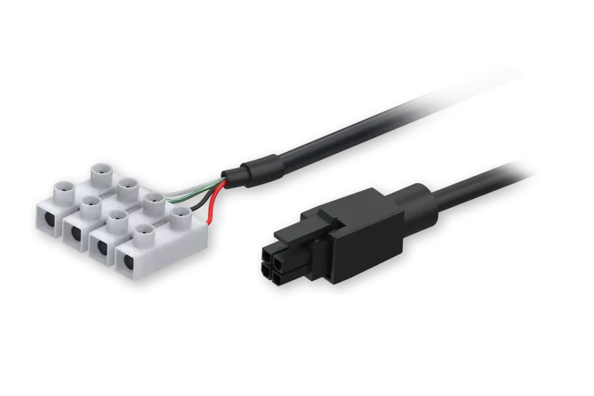 Teltonika Power Cable with 4-Way Screw Terminal | PR2FK20M