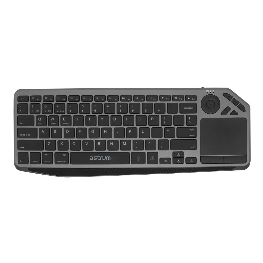Astrum Multi Mode Wireless Keyboard + Touchpad - KT210