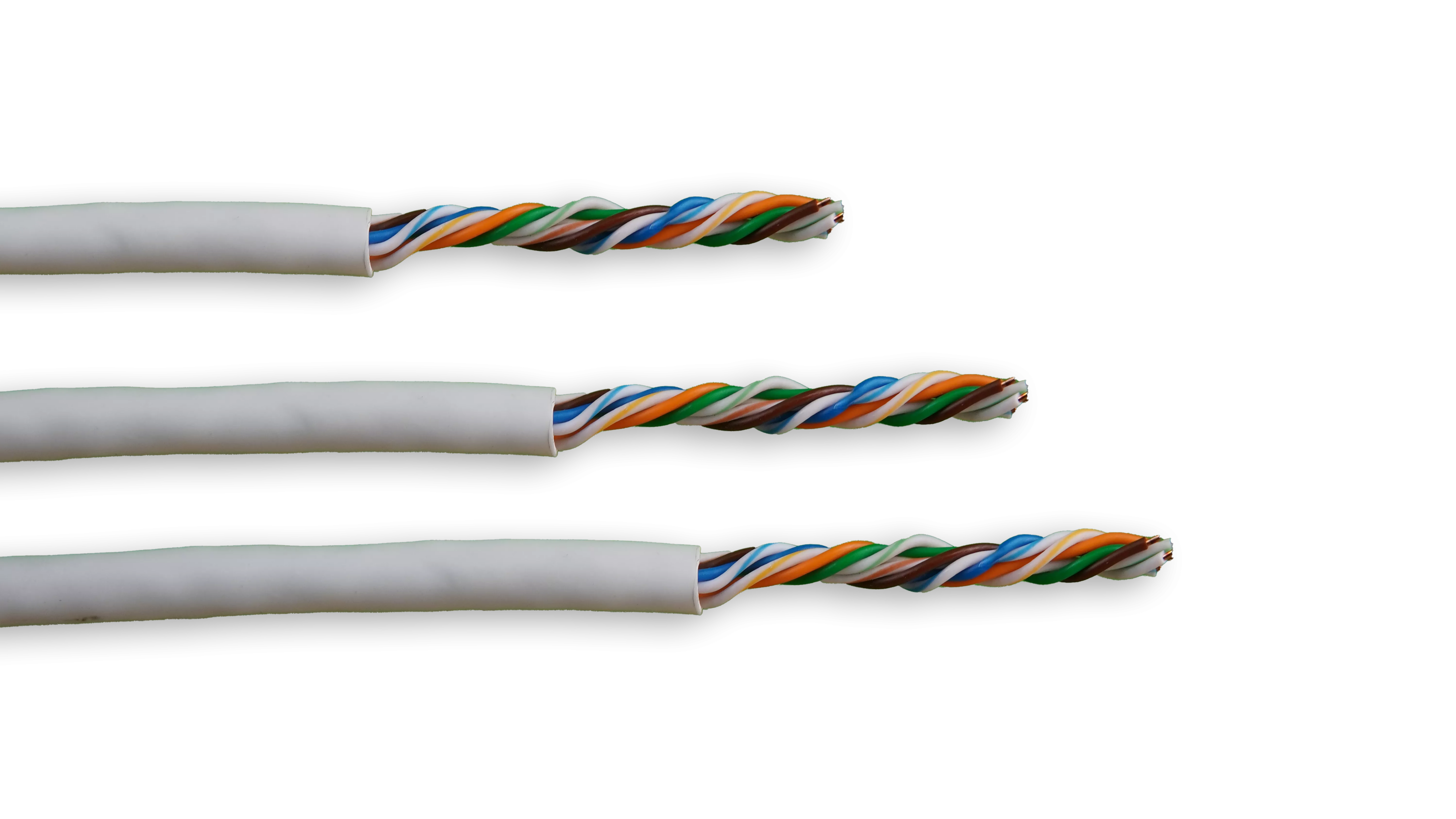 Acconet CAT6 Indoor Ethernet Cable 305m White CCA UTP Pull Box | CAT6-305