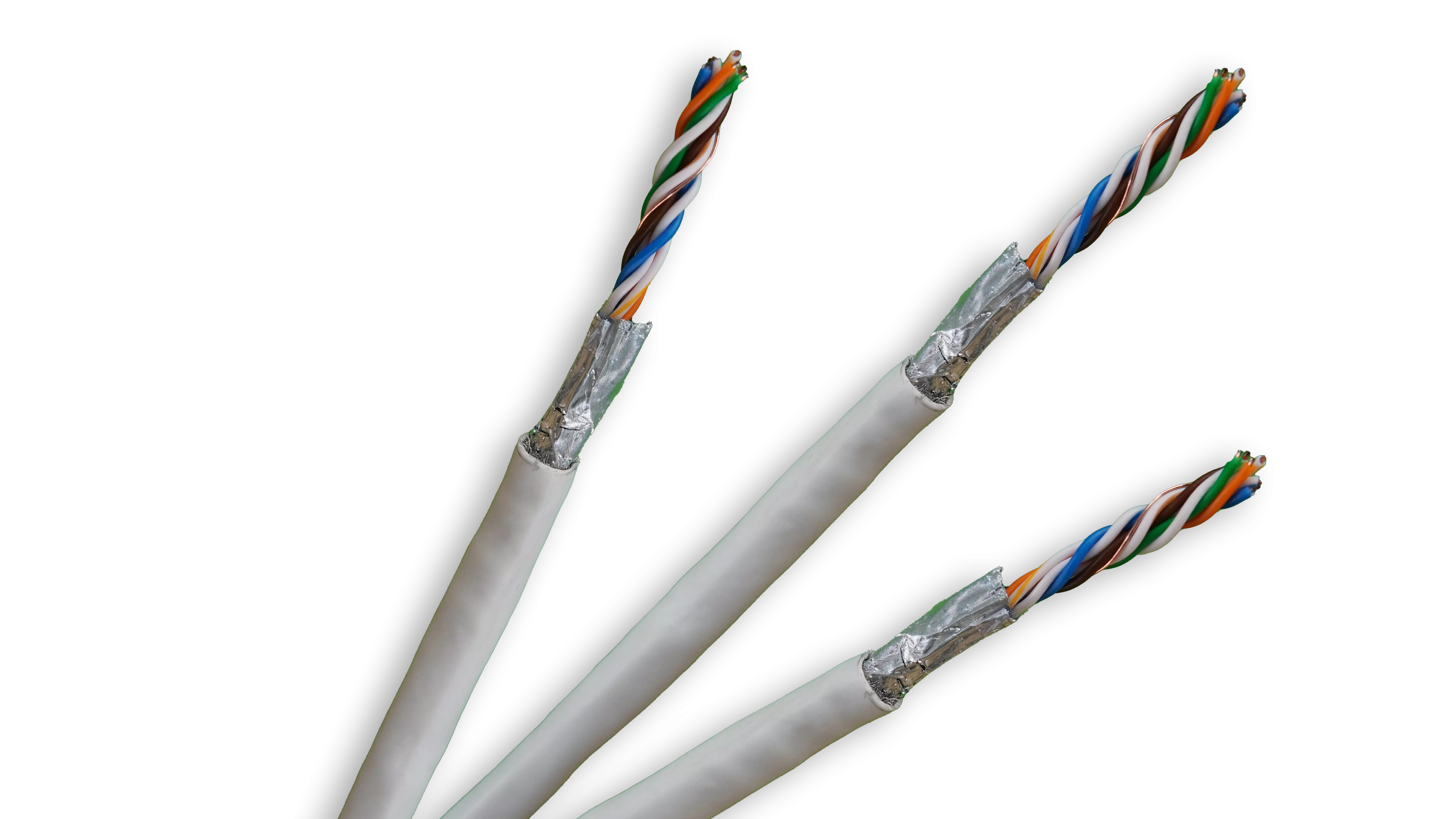 Acconet CAT6 Indoor Ethernet Cable 500m White CCA UTP Roll | CAT6-500