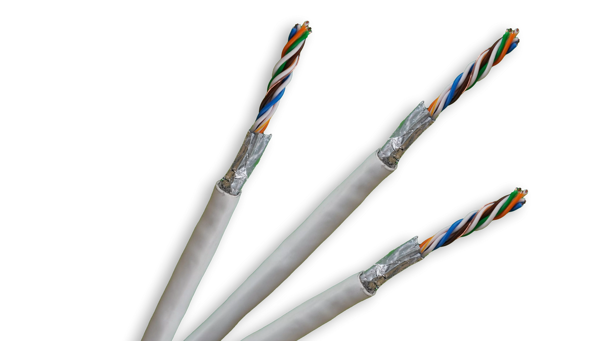 Acconet CAT6 Indoor Ethernet Cable 500m White CCA UTP Roll | CAT6-500