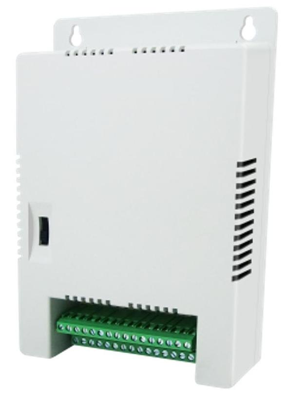 16CH WALL MOUNT 20A CCTV PSU