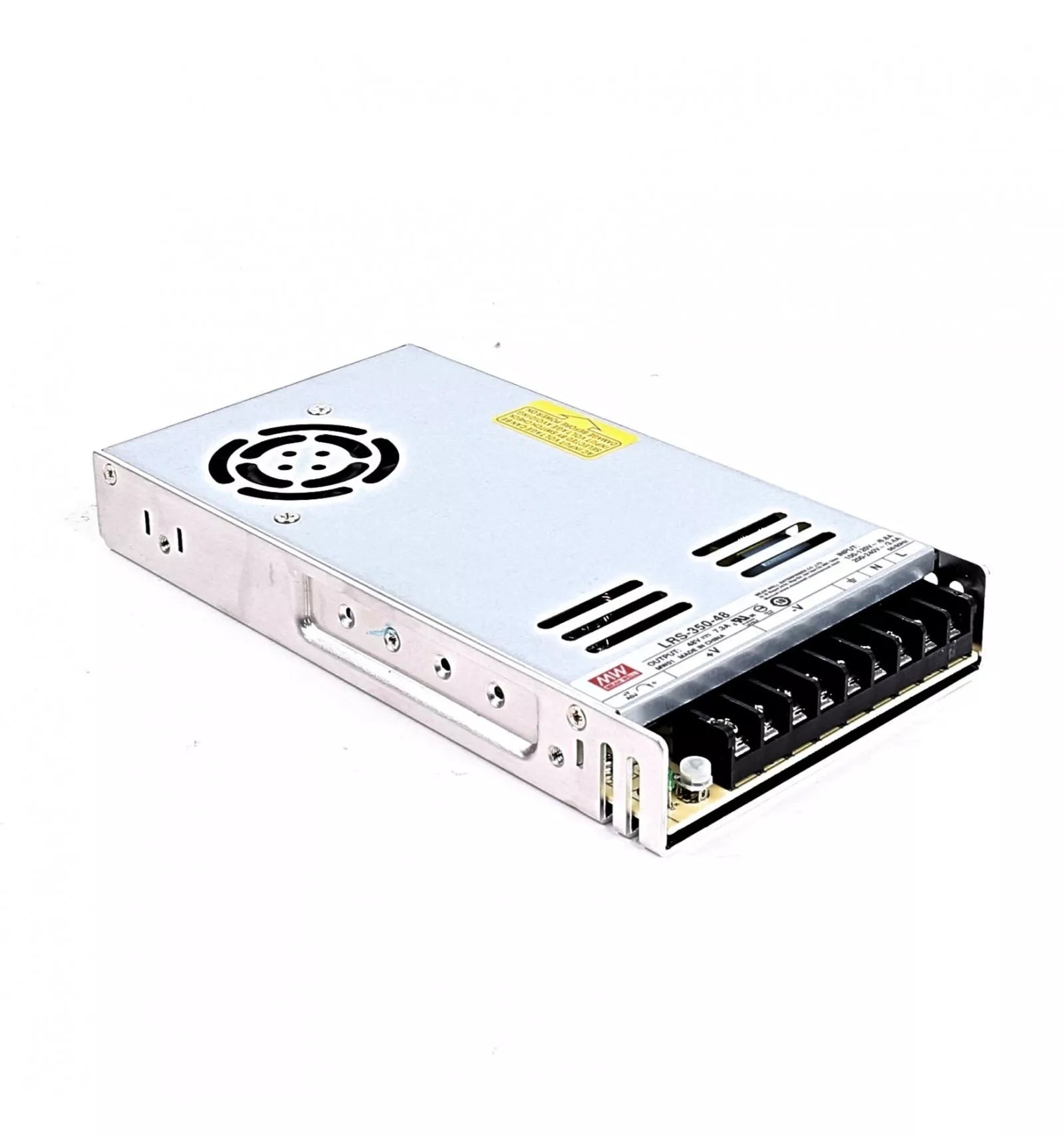 Mean Well Enclosed LRS 350W Single Output Power Supply | LRS-350-48 - image 2