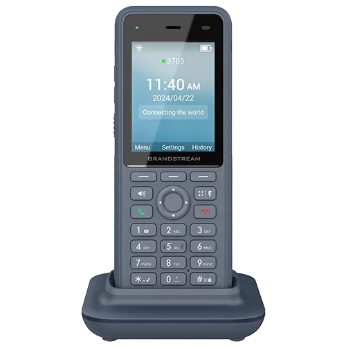 Grandstream Ruggedised Cordless WiFi 6 IP Phone | WP836