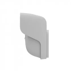 AJAX Security Outdoor Curtain Motion Sensor White with PIR & Microwave | AJAX-MP-CRT-OUT-W - image 2