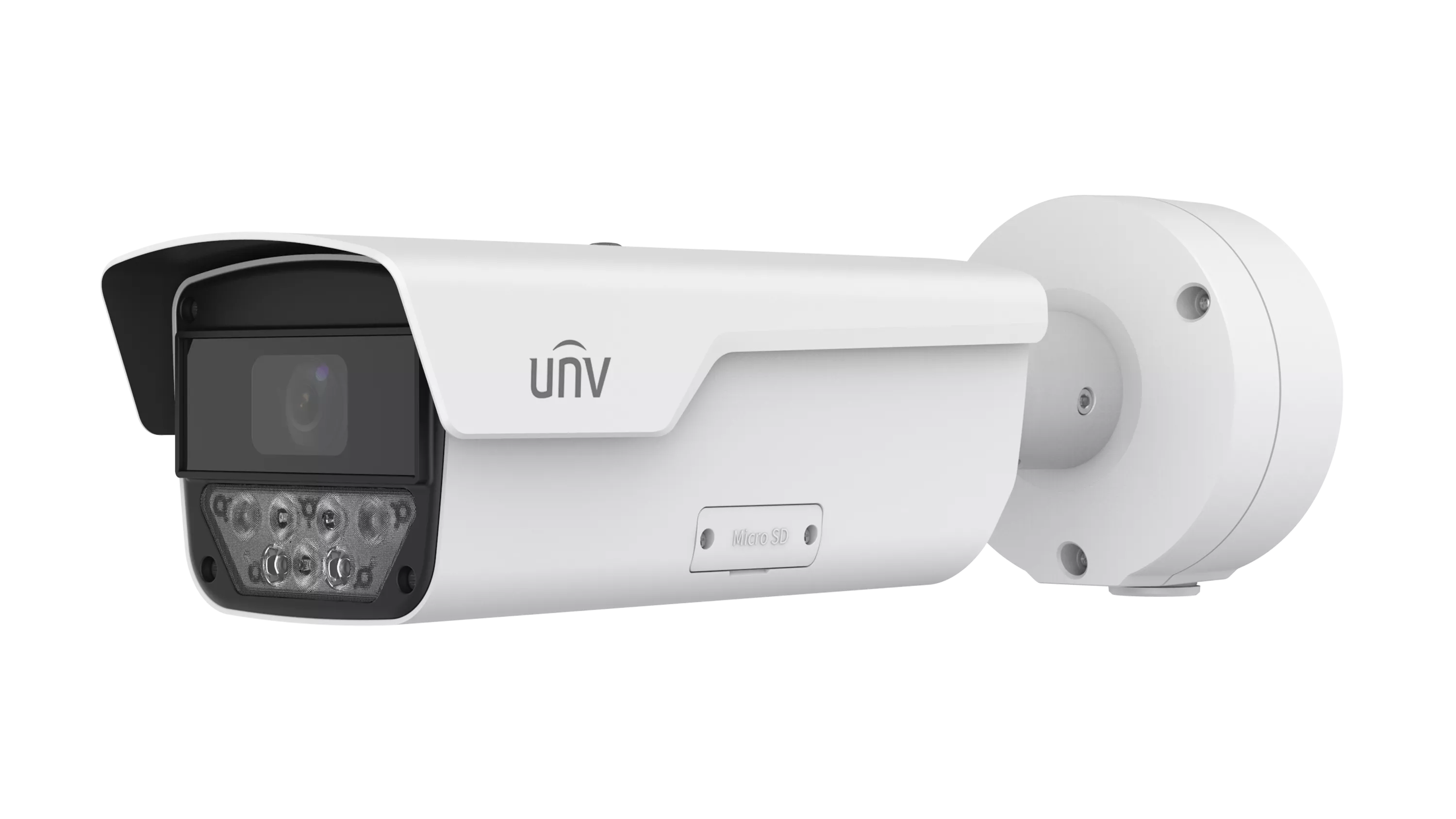 Uniview UNV 3MP LPR/ANPR Motorized Bullet IP Camera 2.8-12mm | PKC2630@Z28-IR-P - image 2