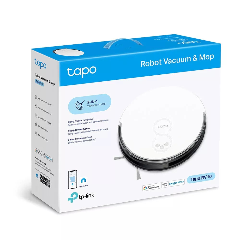 TP-Link Tapo RV10 Robot Vacuum & Mop | TP-TAPO-RV10 - image 2