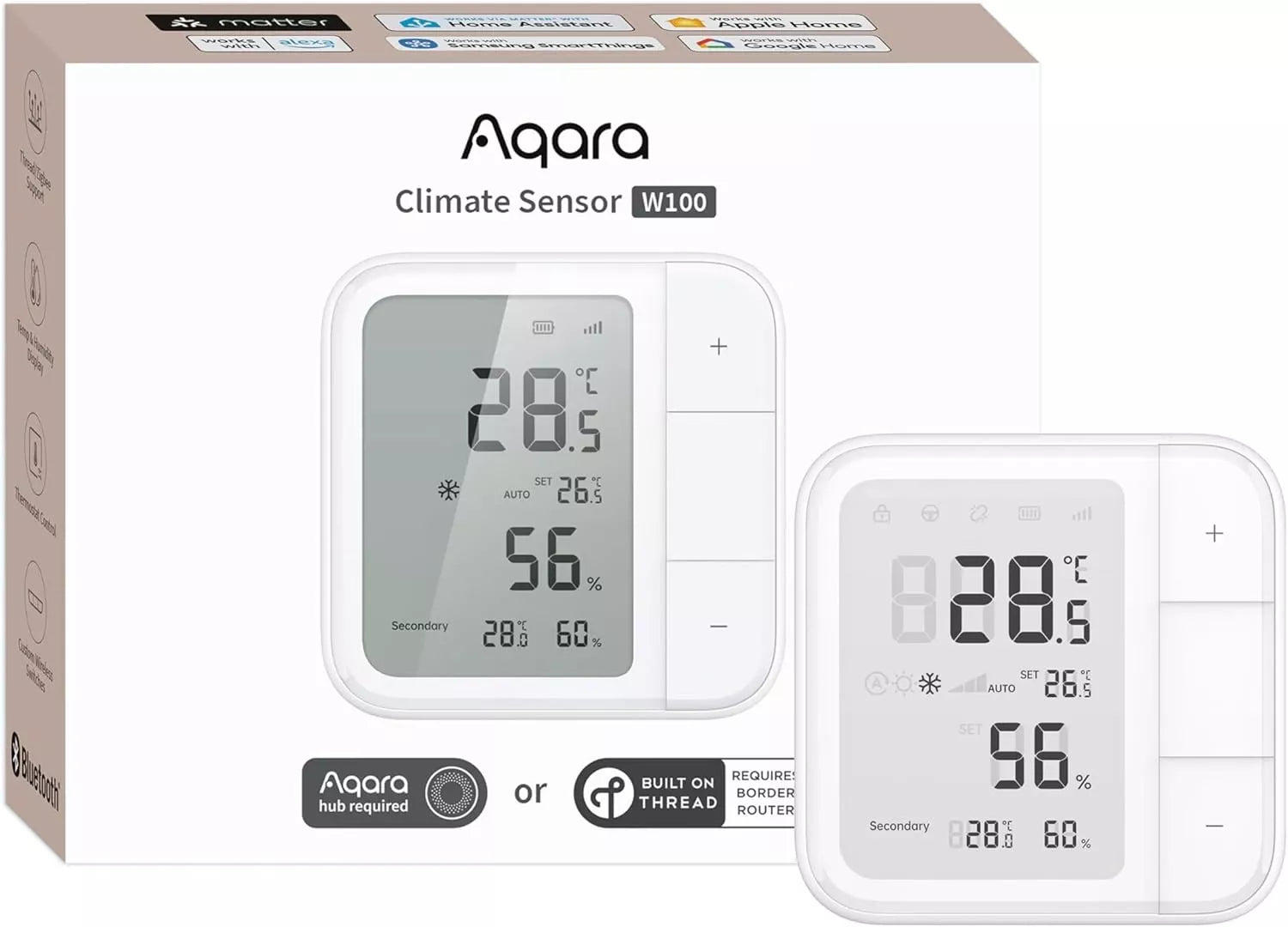 Aqara Climate Sensor W100 | AQ-SNSR-CLIMATE - image 2