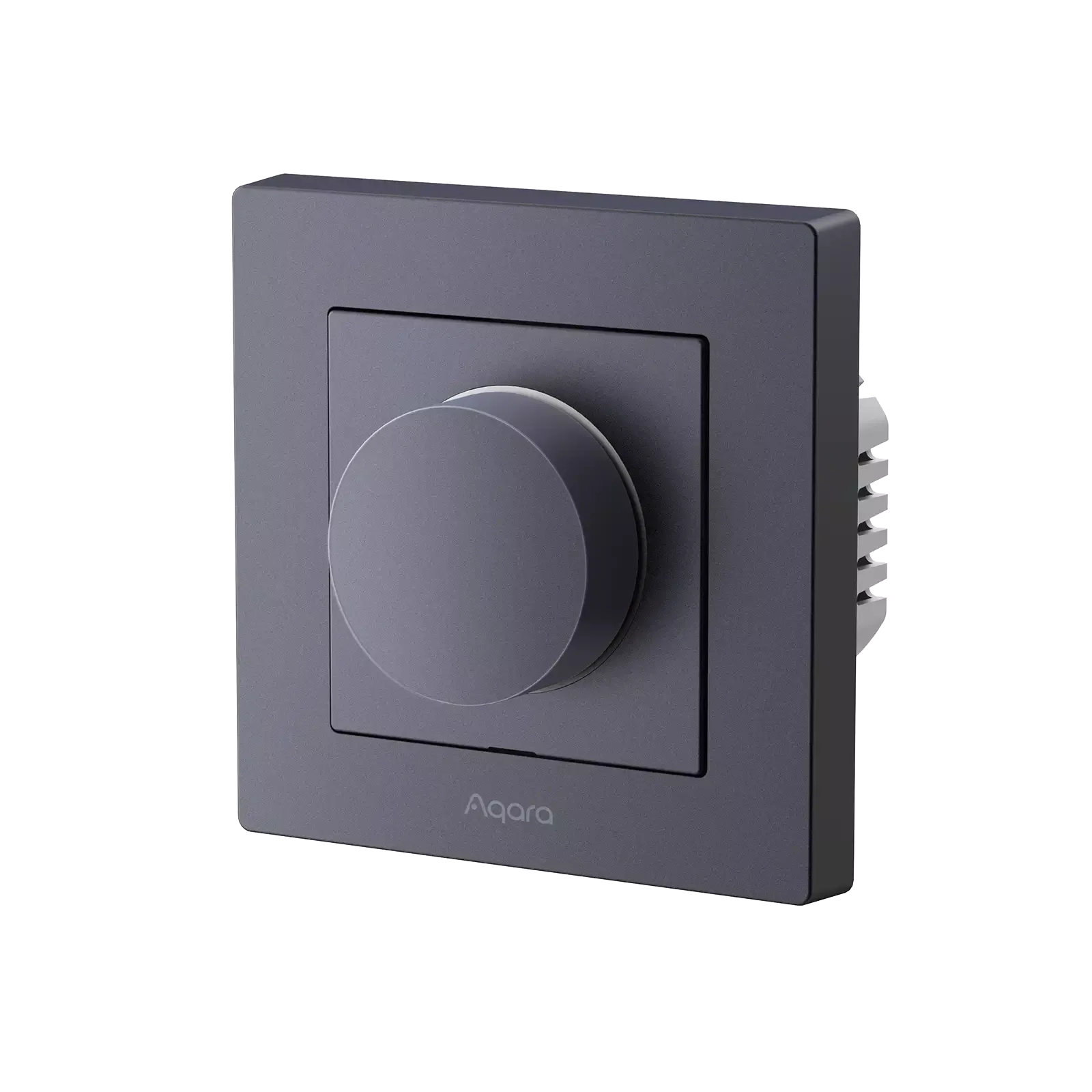 Aqara Dimmer Switch H2 EU 2 in 1 With Neutral & No Neutral (Grey) | AQ-CTRL-DIM-SW-WALL-G