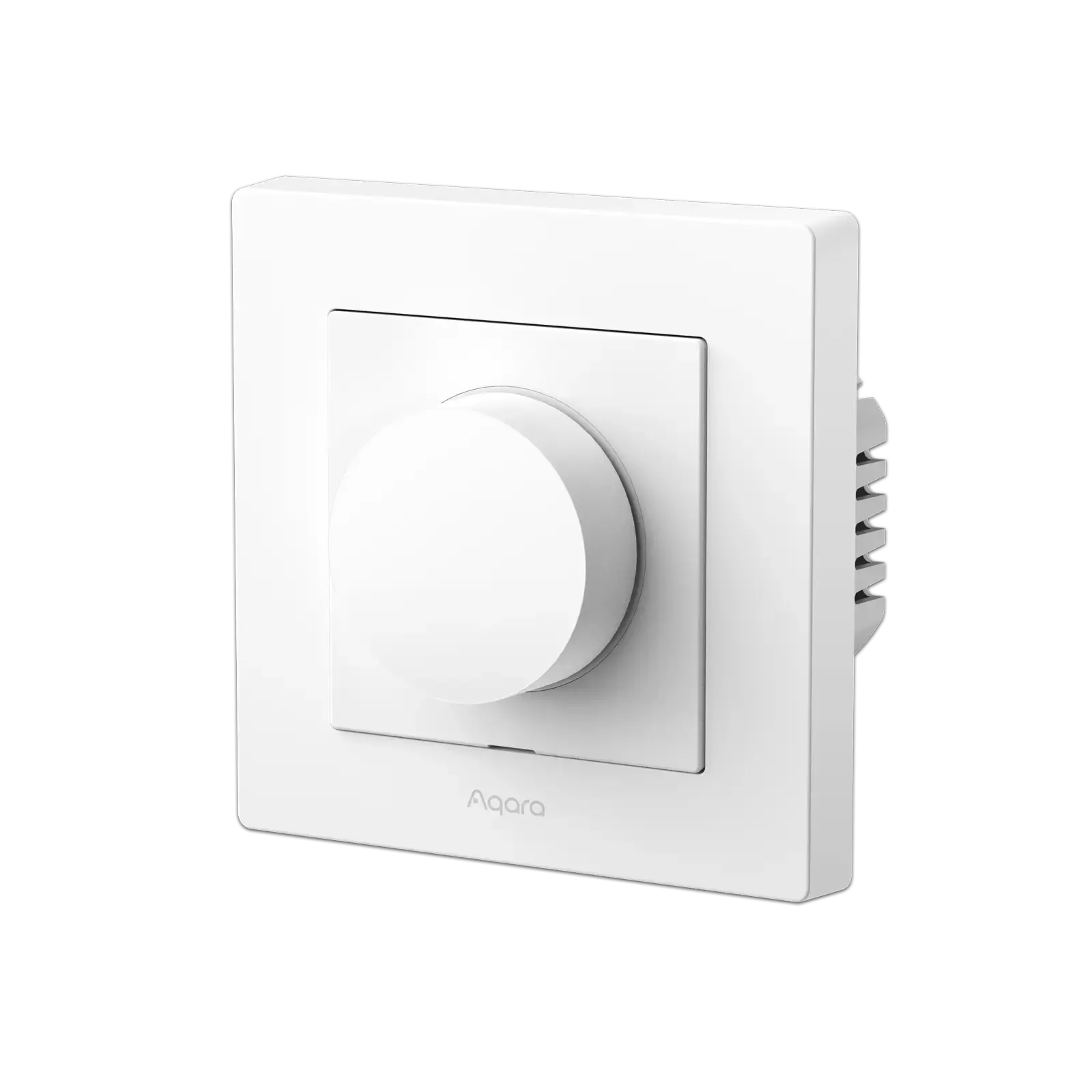 Aqara Dimmer Switch H2 EU 2 in 1 With Neutral & No Neutral (White) | AQ-CTRL-DIM-SW-WALL-W