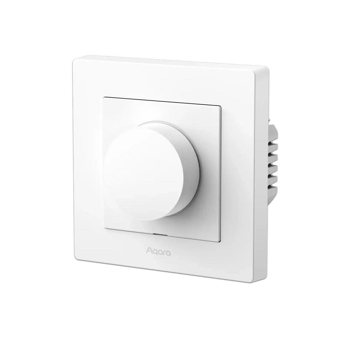 Aqara Dimmer Switch H2 EU 2 in 1 With Neutral & No Neutral (White) | AQ-CTRL-DIM-SW-WALL-W
