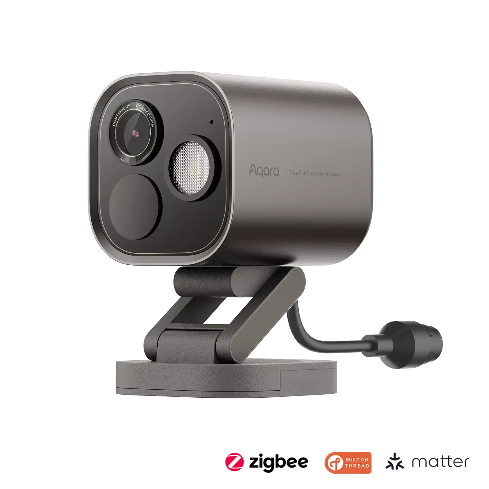 Aqara Camera Hub G5 Pro (PoE, Shadow Gray) | AQ-HUB-CAM-G5-PRO-POE-G