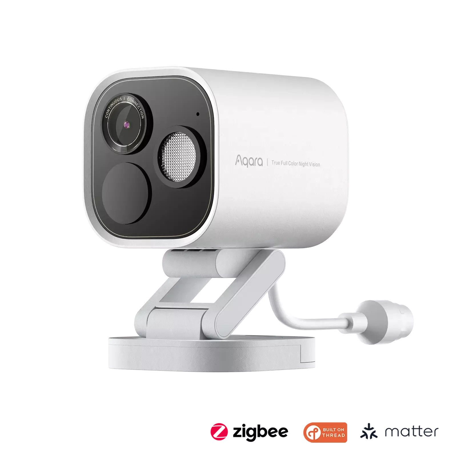Aqara Camera Hub G5 Pro (PoE, White) | AQ-HUB-CAM-G5-PRO-POE-W
