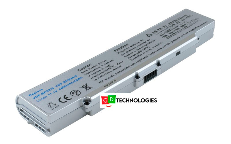 SONY VAIO VGN-CR13 11.1V 5200MAH/58WH REPLACEMENT BATTERY