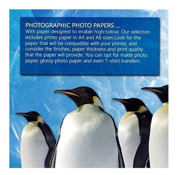 PAPER: PHOTO - A6 (20) GLOSS