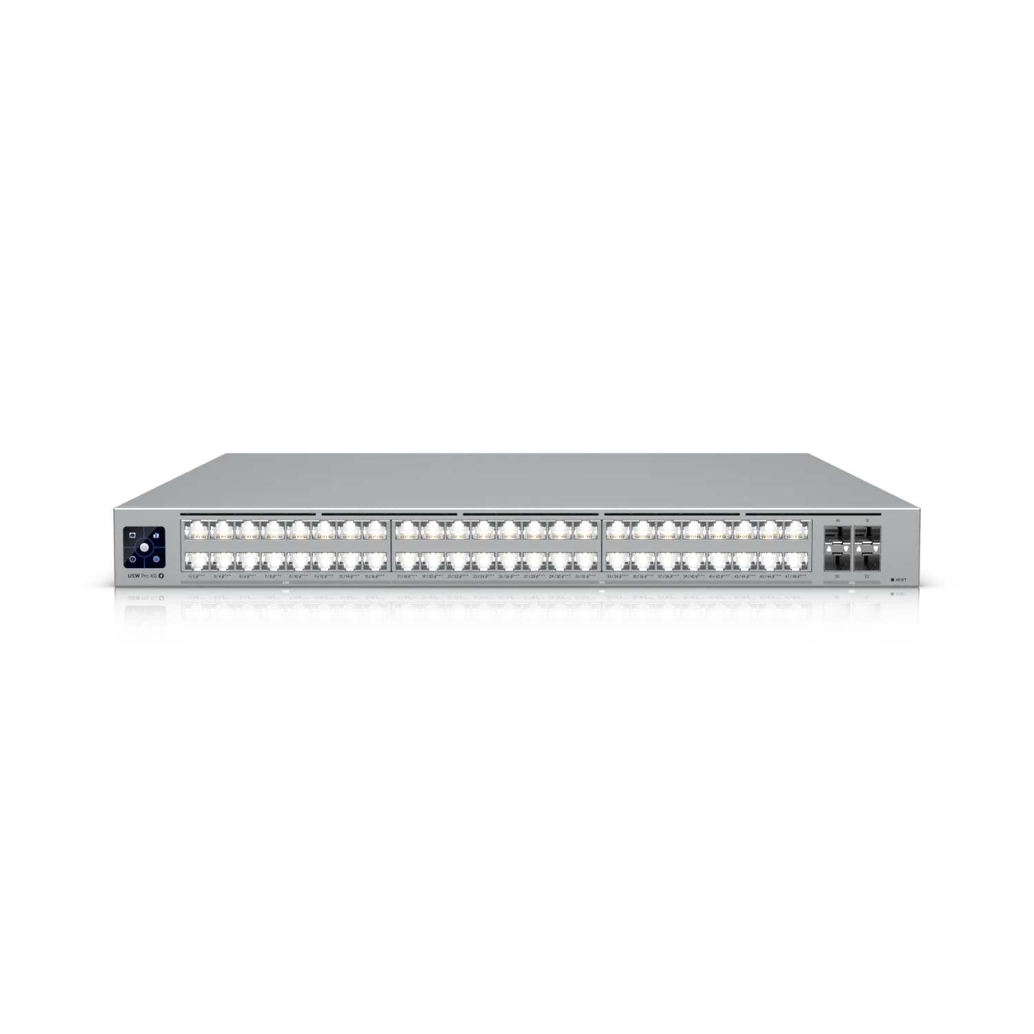 Ubiquiti UniFi Pro XG 48 Port 1080W PoE Switch | USW-Pro-XG-48-PoE