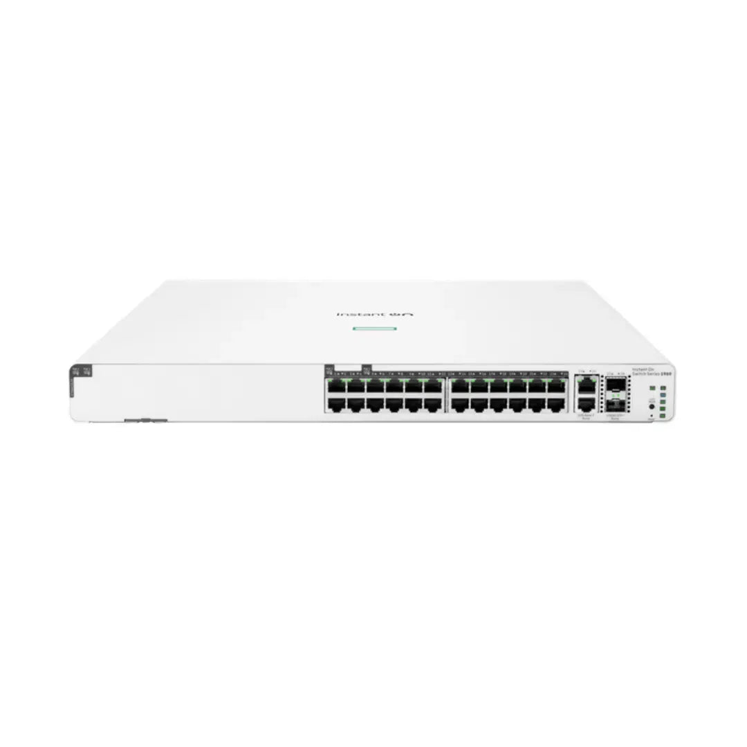 HPE Networking Instant On 1960 8Port 480W PoE | ARU-IO-SW19608G-480W